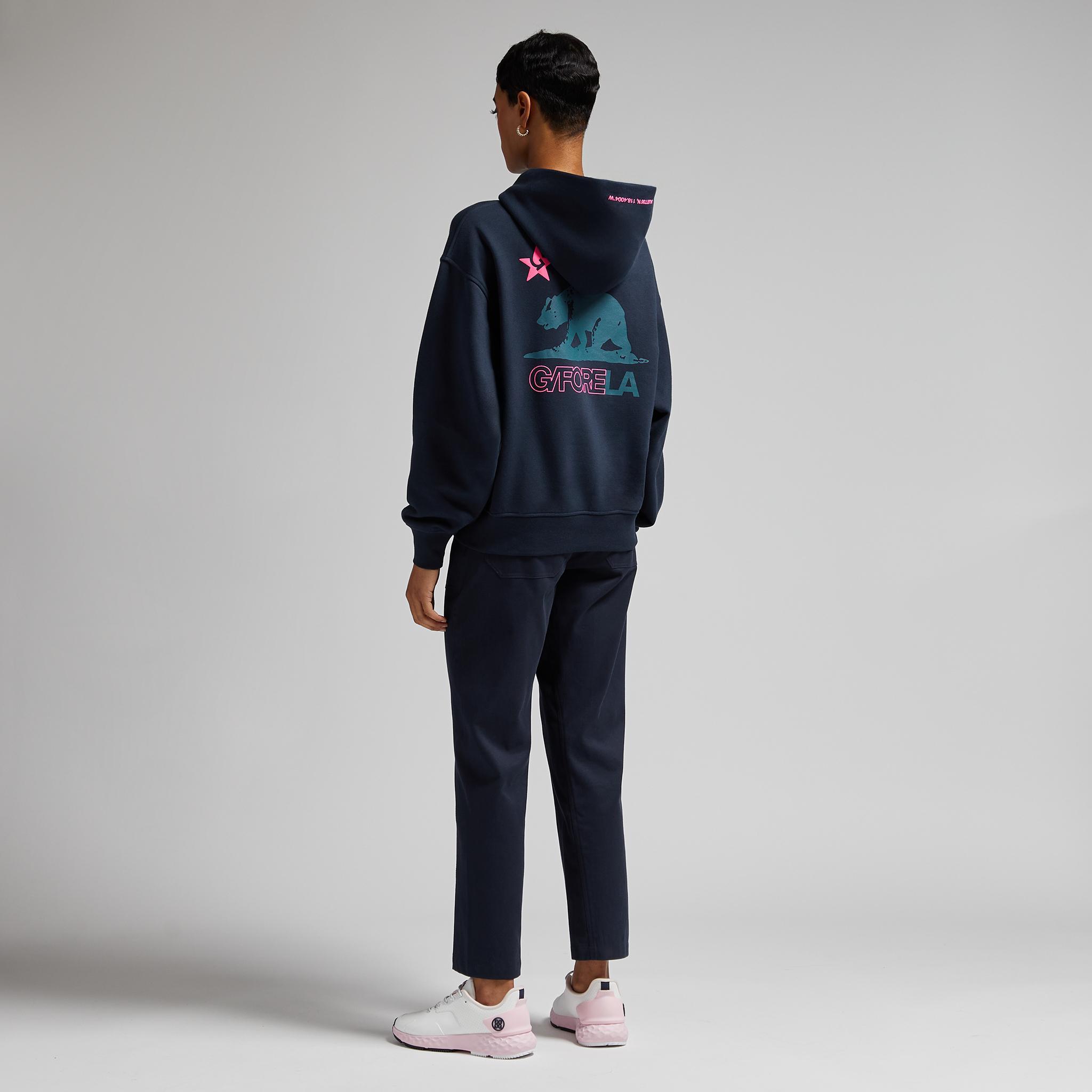 G/FORE LA FRENCH TERRY OVERSIZED HOODIE Product Image