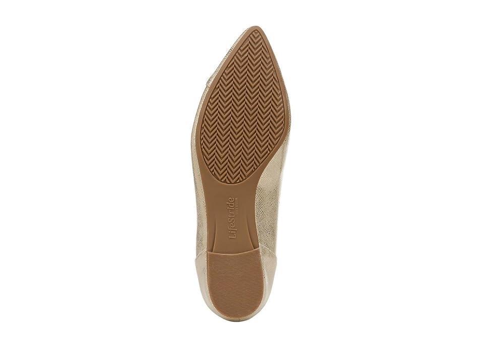 LifeStride Promise Womens Pointed Toe Flats Product Image