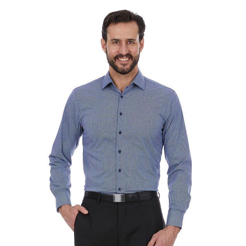 Mens Ben Sherman Slim-Fit Dress Shirt Product Image