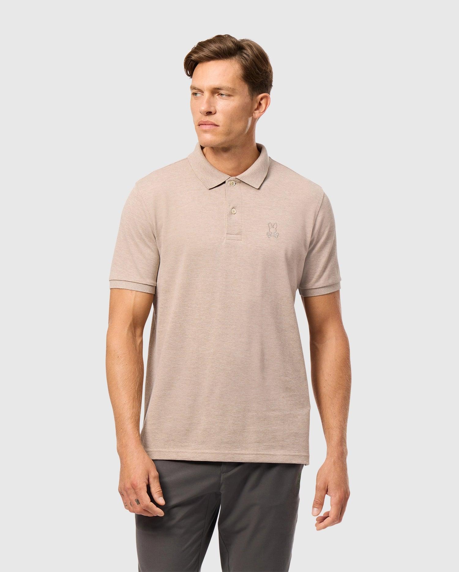 MENS JAMES PREMIUM CREW NECK TEE - B6U952D200 Product Image