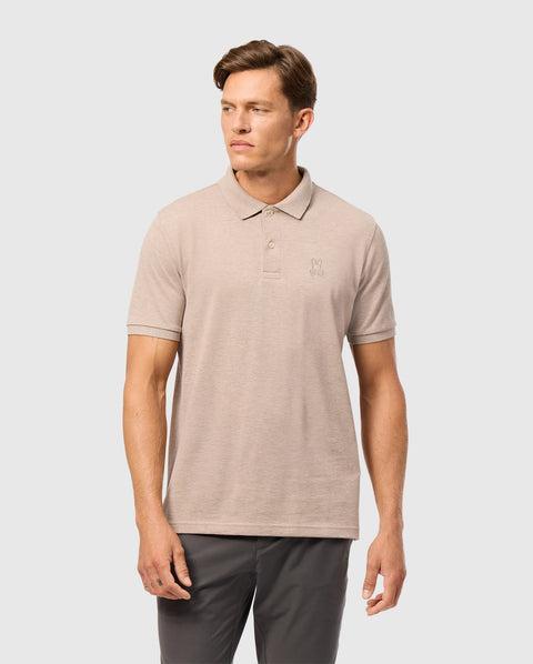 MENS CLASSIC PIQUE POLO SHIRT - B6K001B200 Product Image