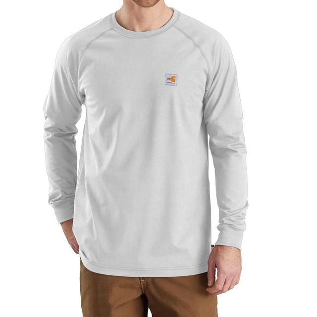 Carhartt 102904 Big and Tall Flame-Resistant Force® T-Shirt - Long Sleeve, Factory Seconds Product Image