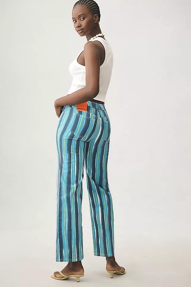 SIMONMILLER Astro High-Rise Wide-Leg Jeans Product Image