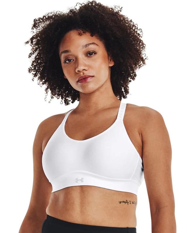 Women's UA Infinity Mid Covered Sports Bra Product Image