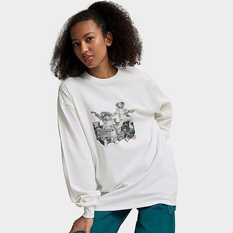 Womens Puma Classics PLAY LOUD Long-Sleeve T-Shirt Product Image