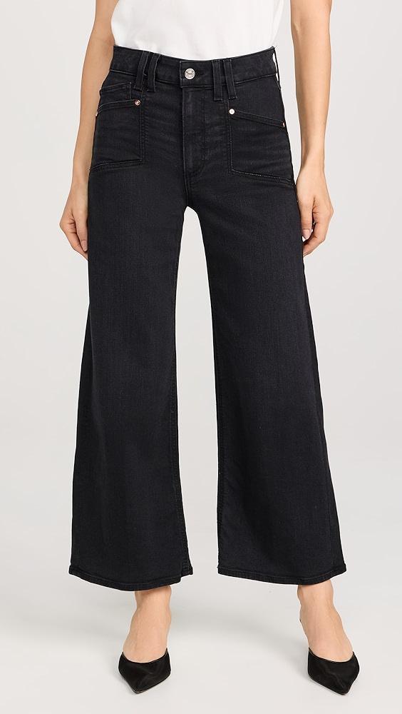 PAIGE Anessa Jeans with Set in Pockets | Shopbop Product Image