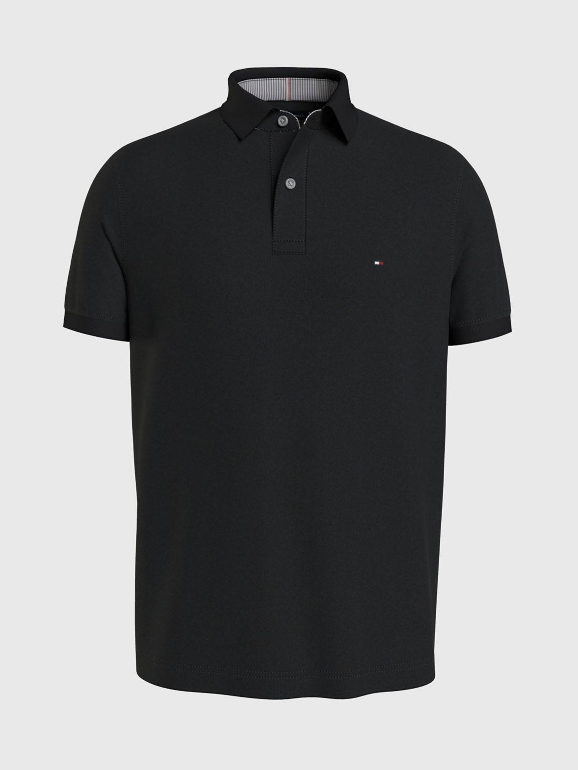 Tommy Hilfiger Mens Big & Tall Classic-Fit Ivy Polo Product Image