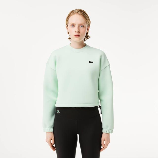 Women's Lacoste SPORT Loose Fit Drawstring Sweatshirt Product Image