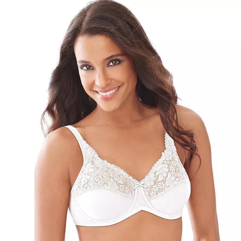 Lilyette by Bali Full-Coverage Minimizer Underwire Bra 428, Womens Product Image