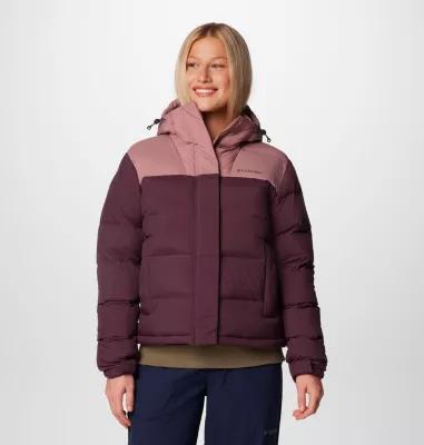 Columbia Women's Bulo Point III Hooded Down Jacket- Product Image