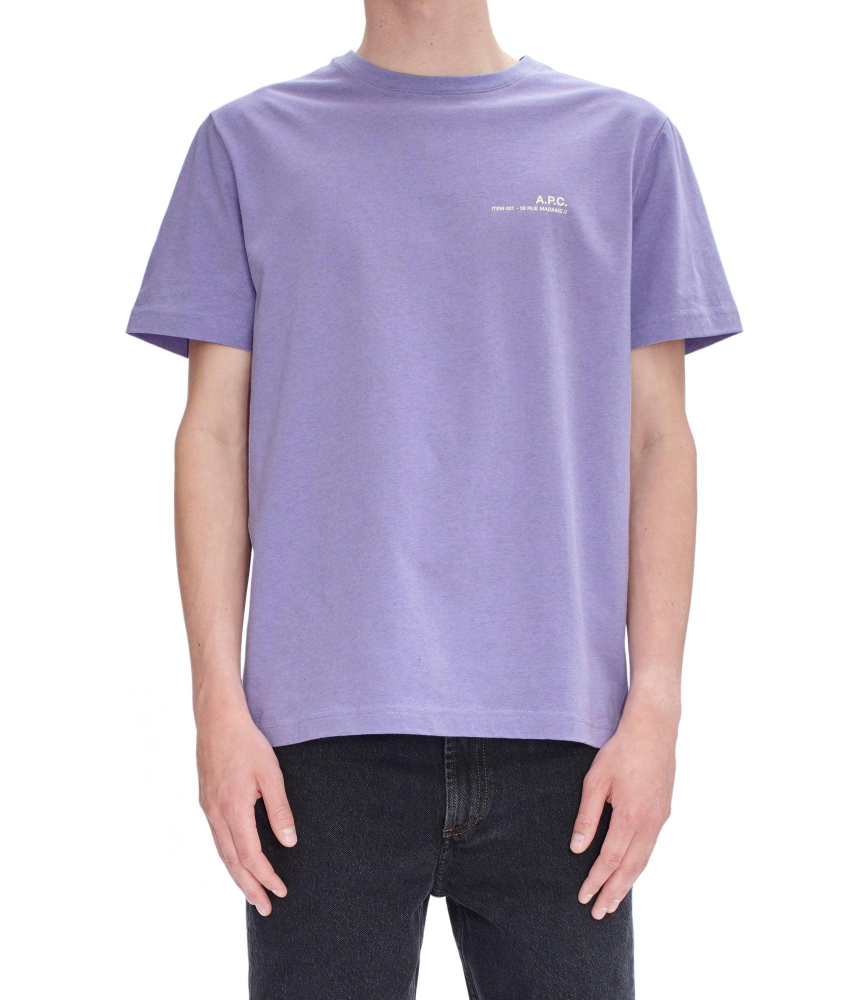 Item H Overdye T-shirt Male Product Image