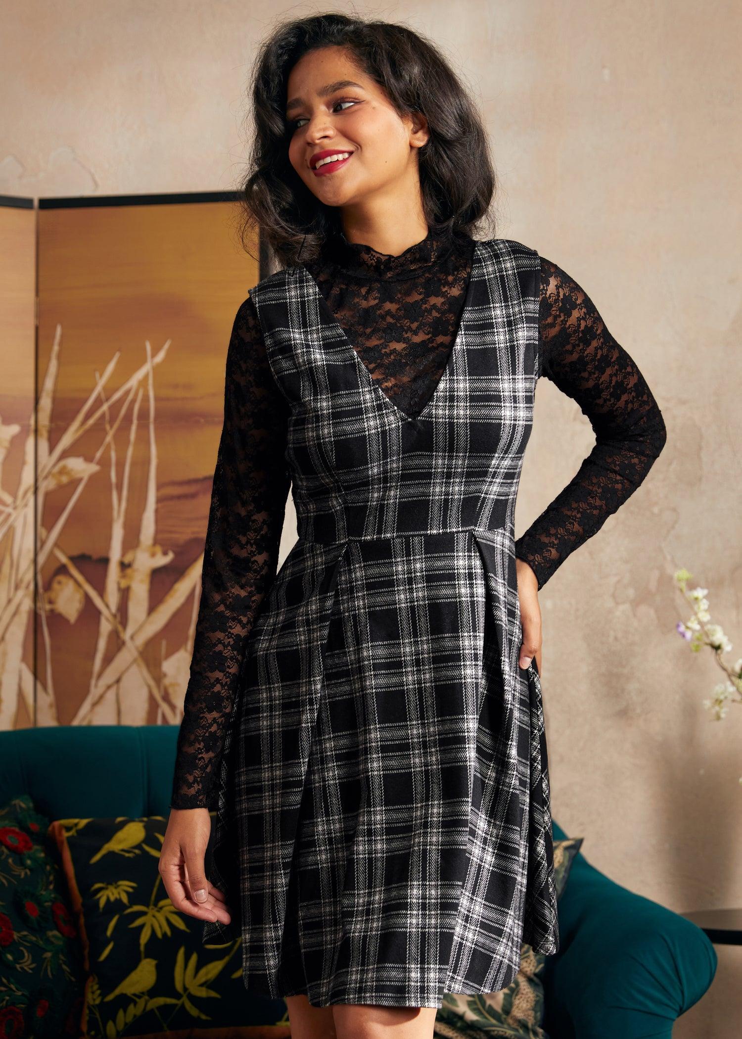 Cute as a Nutmeg Fit & Flare Dress Product Image