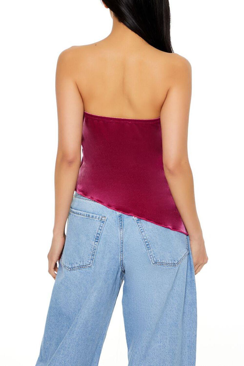 Asymmetrical Bow Tube Top | Forever 21 Product Image