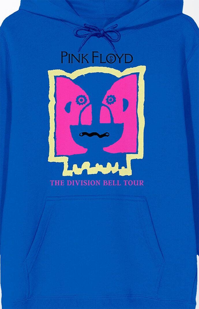 Bioworld Mens Pink Floyd Division Bell Hoodie size 2XL Product Image