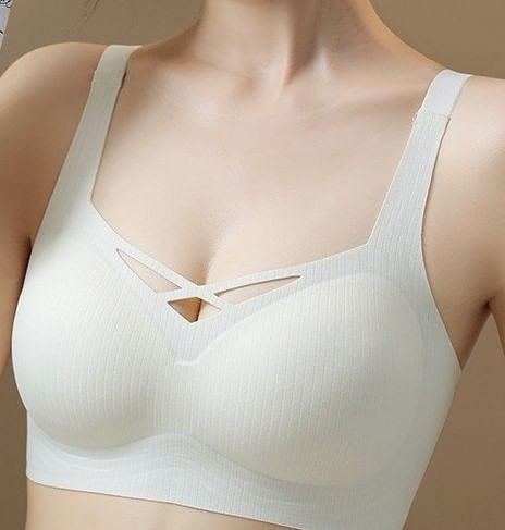 Plain Seamless Bra Top Product Image