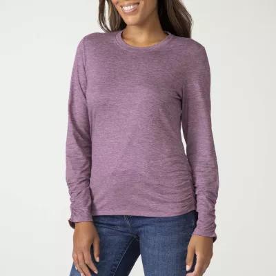 Free Country Womens Crew Neck Long Sleeve T-Shirt product image