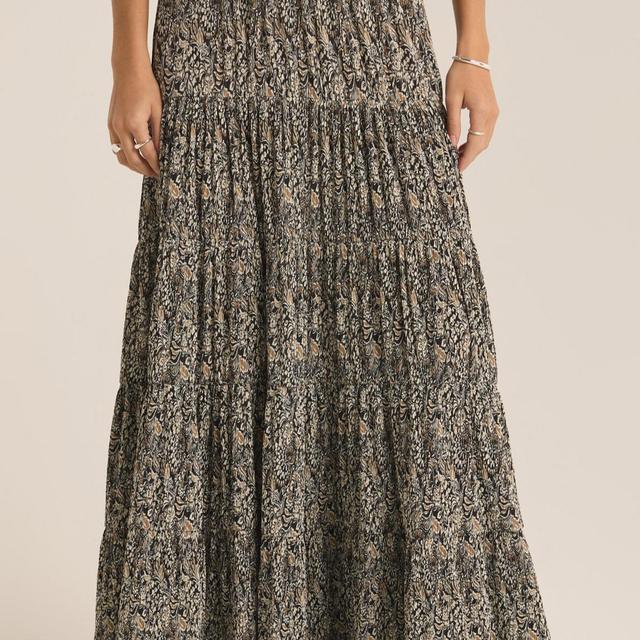 Zendaya Reva Block Skirt Product Image