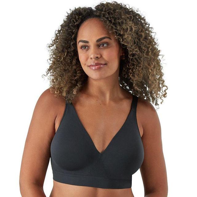 Womens Bali Comfort Revolution Seamless Wirefree Bra DF3380 Brown Product Image