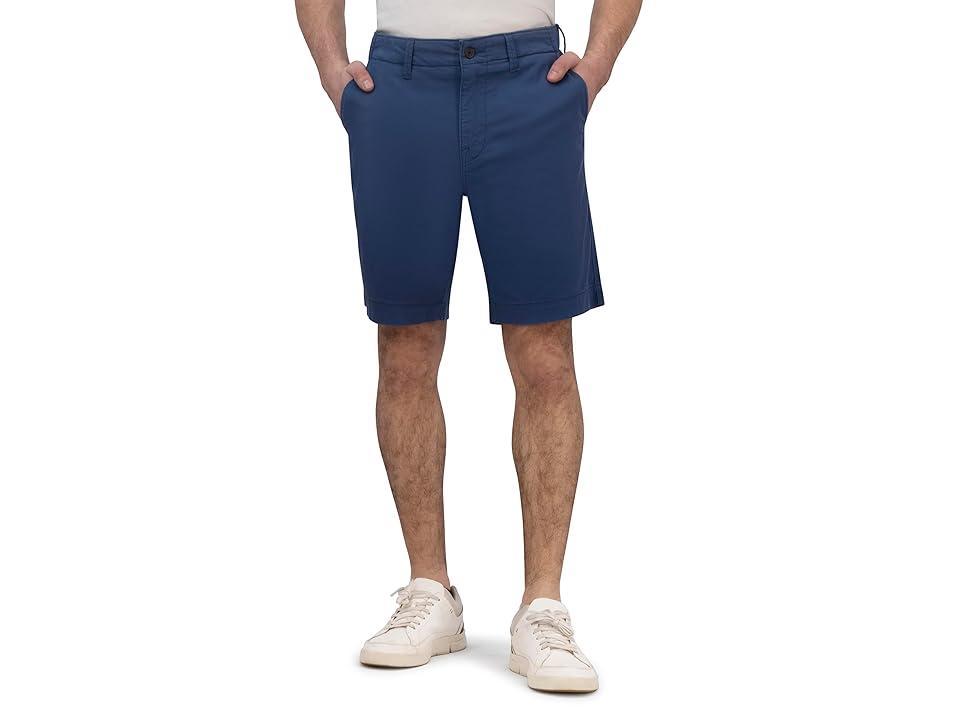 Lucky Brand 9 Stretch Twill Short (Dark Denim) Men's Shorts Product Image