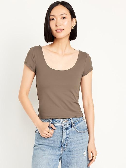 Double-Layer T-Shirt Product Image