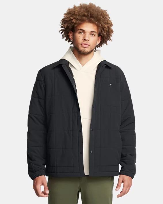 Mens UA Expanse Quilted Shacket Product Image