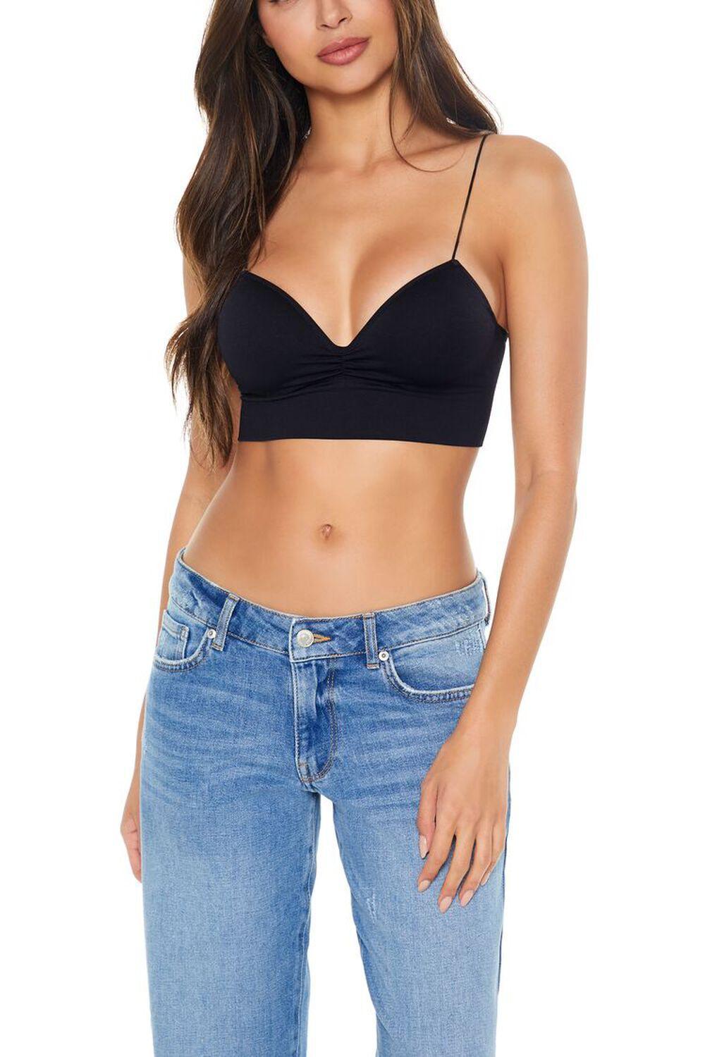 Seamless Sweetheart Bralette | Forever 21 Product Image