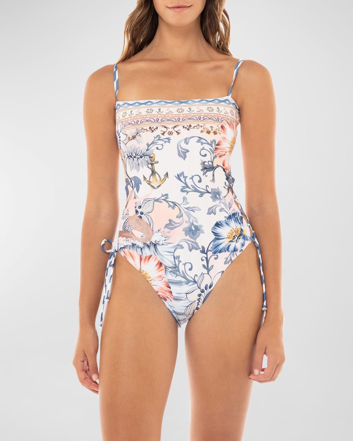 Mariel Kai Reversible One-Piece Swimsuit Product Image