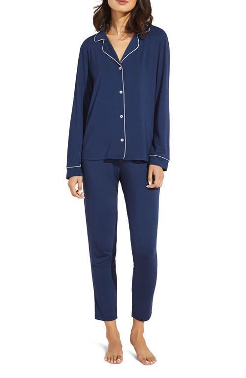 Eberjey Gisele Slim Jersey Knit Pajamas Product Image