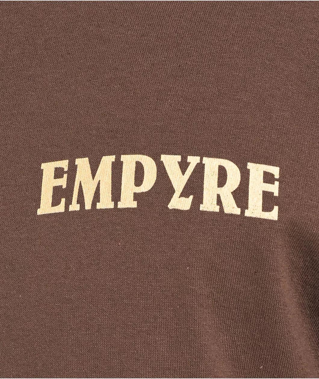 Empyre Beer Label Brown T-Shirt Product Image