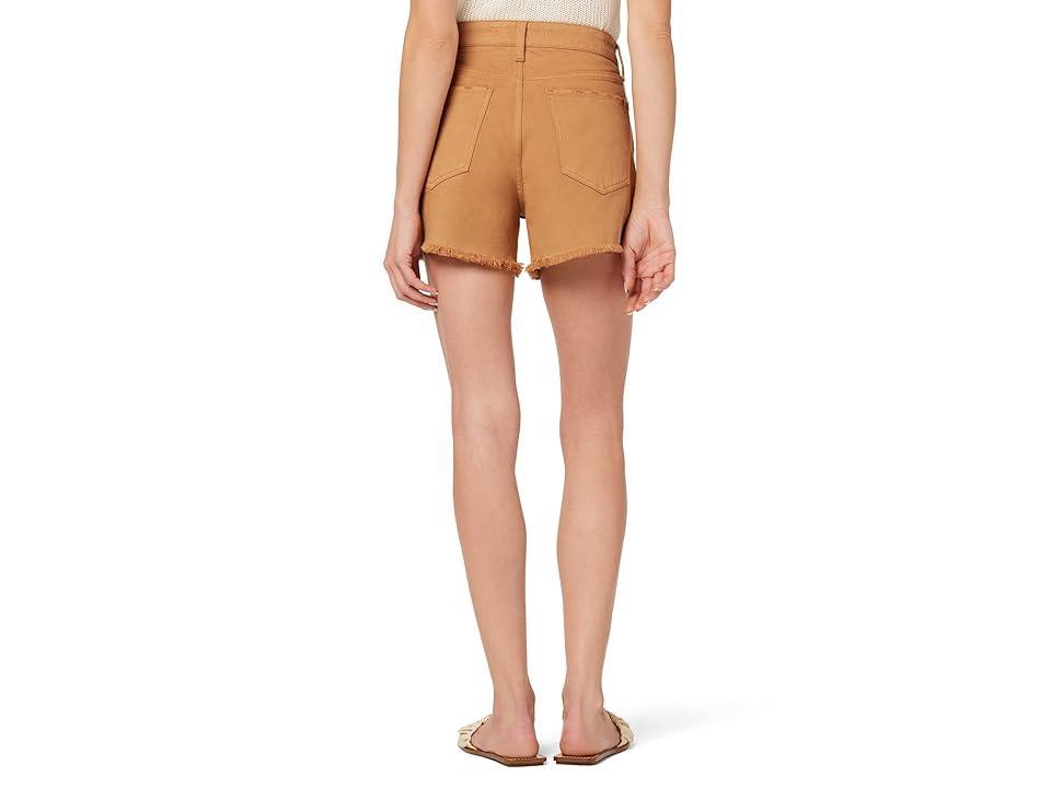 Joe's Jeans The Jessie Relaxed Shorts w/ Fray Hem (Almond) Women's Shorts Product Image