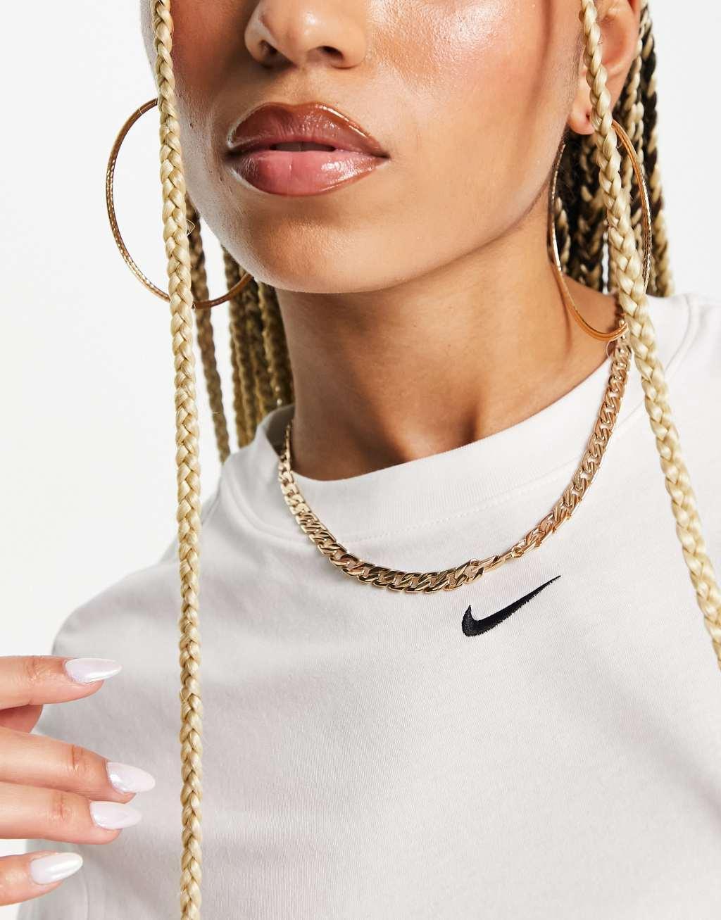 Nike Essential dress in white Product Image