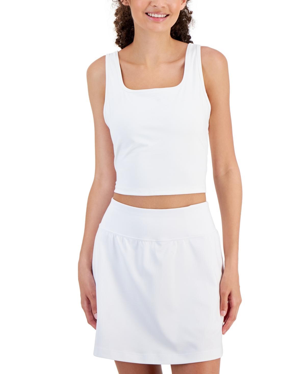 Id Ideology Womens Cropped Tank Top, Created for Macys Product Image