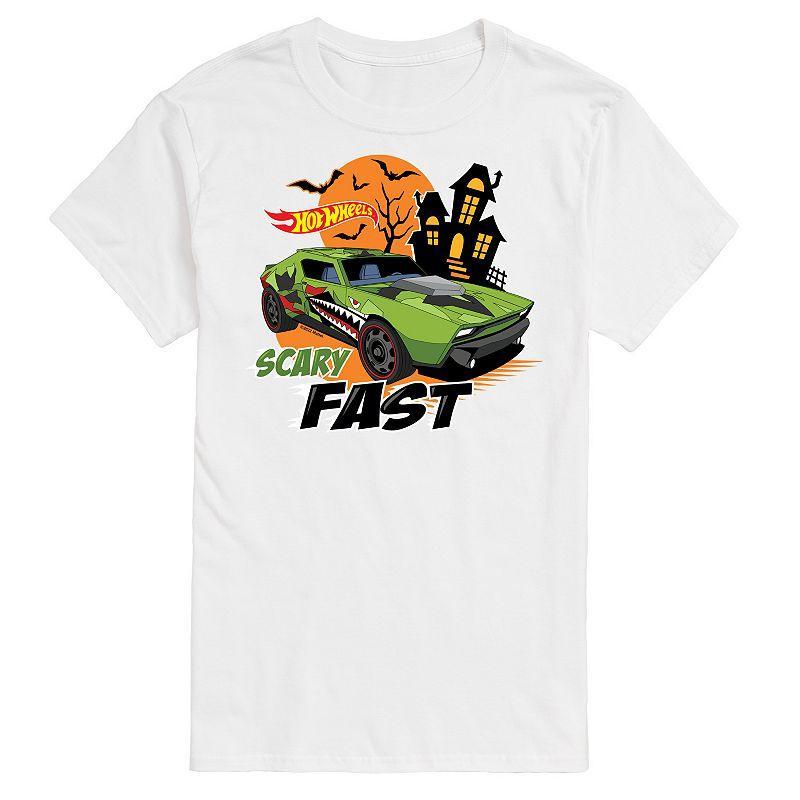 Big & Tall Hot Wheels Scary Fast Tee, Mens Product Image