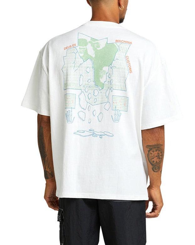 Primitive Learning Tee - Vintage White Product Image