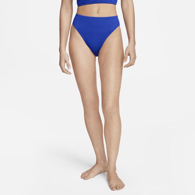 Nike Women's High-Waisted Bikini Swim Bottom Product Image