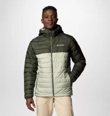 Columbia Men's Powder Lite II Hooded Jacket- Product Image