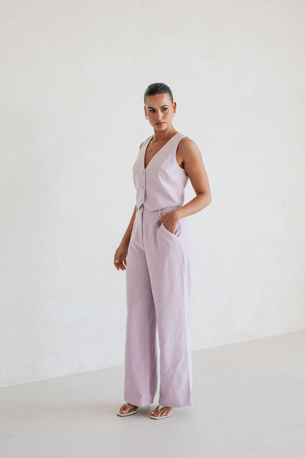 Peri Pants - Lavender Product Image