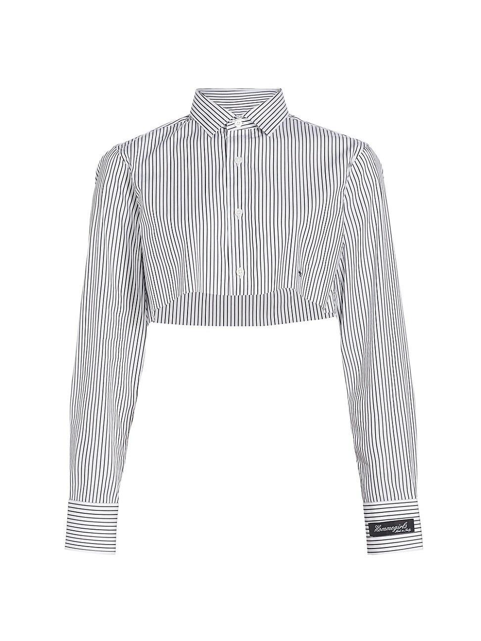 Womens Super Cropped Shirt Product Image