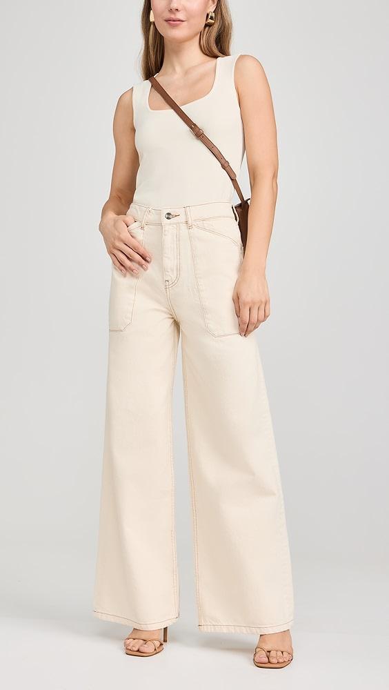 ba&sh Mallou Jeans | Shopbop Product Image