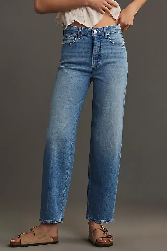 PAIGE Alexis High-Rise Tapered Jeans Product Image