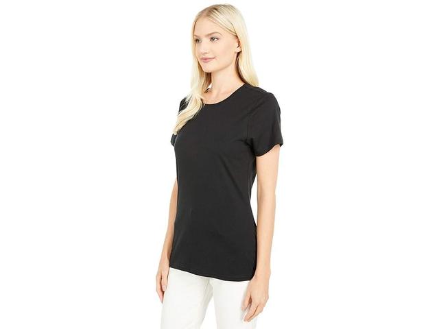 PACT Organic Cotton Midweight Crew Neck Tee Women's Clothing Product Image