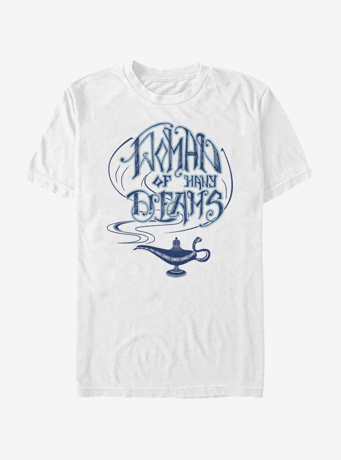 Disney Aladdin 2019 Women Of Many Dreams T-Shirt Product Image