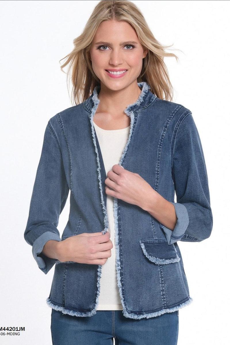 Denim Collar Jacket product image