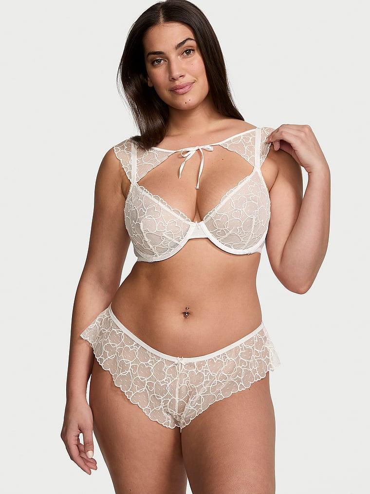 Tease Bridal Cap-Sleeve Unlined Demi Bra Product Image