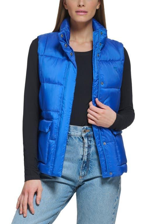 levis Box Quilt Puffer Vest Product Image