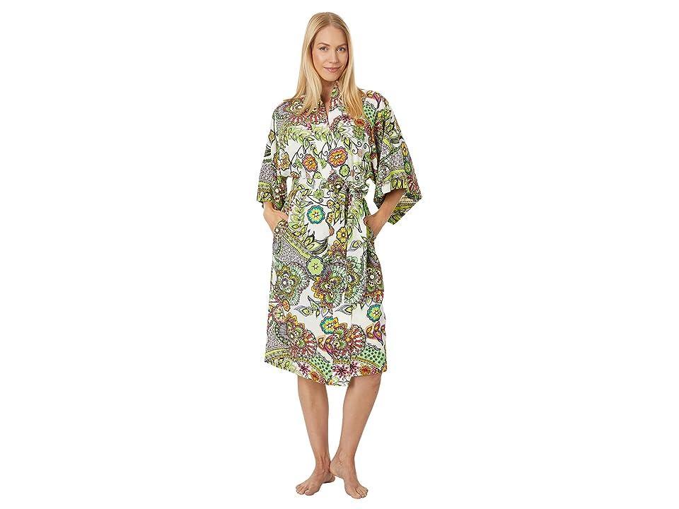 Natori Peizuri Robe (Champagne Multi) Women's Robe Product Image