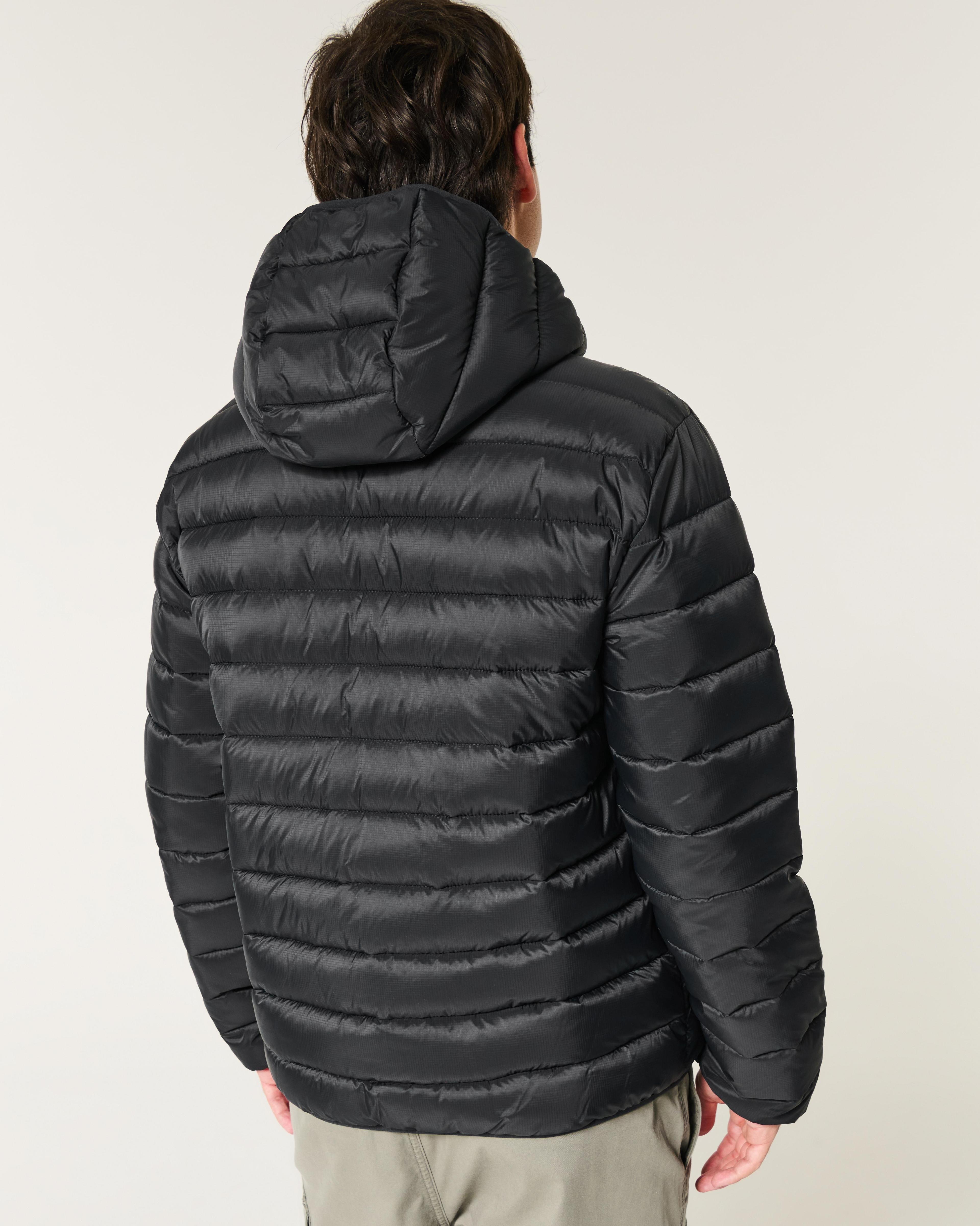 Hooded Puffer Jacket Product Image