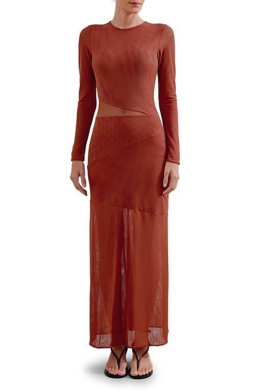 Womens Nora Cotton Maxi Dress Product Image