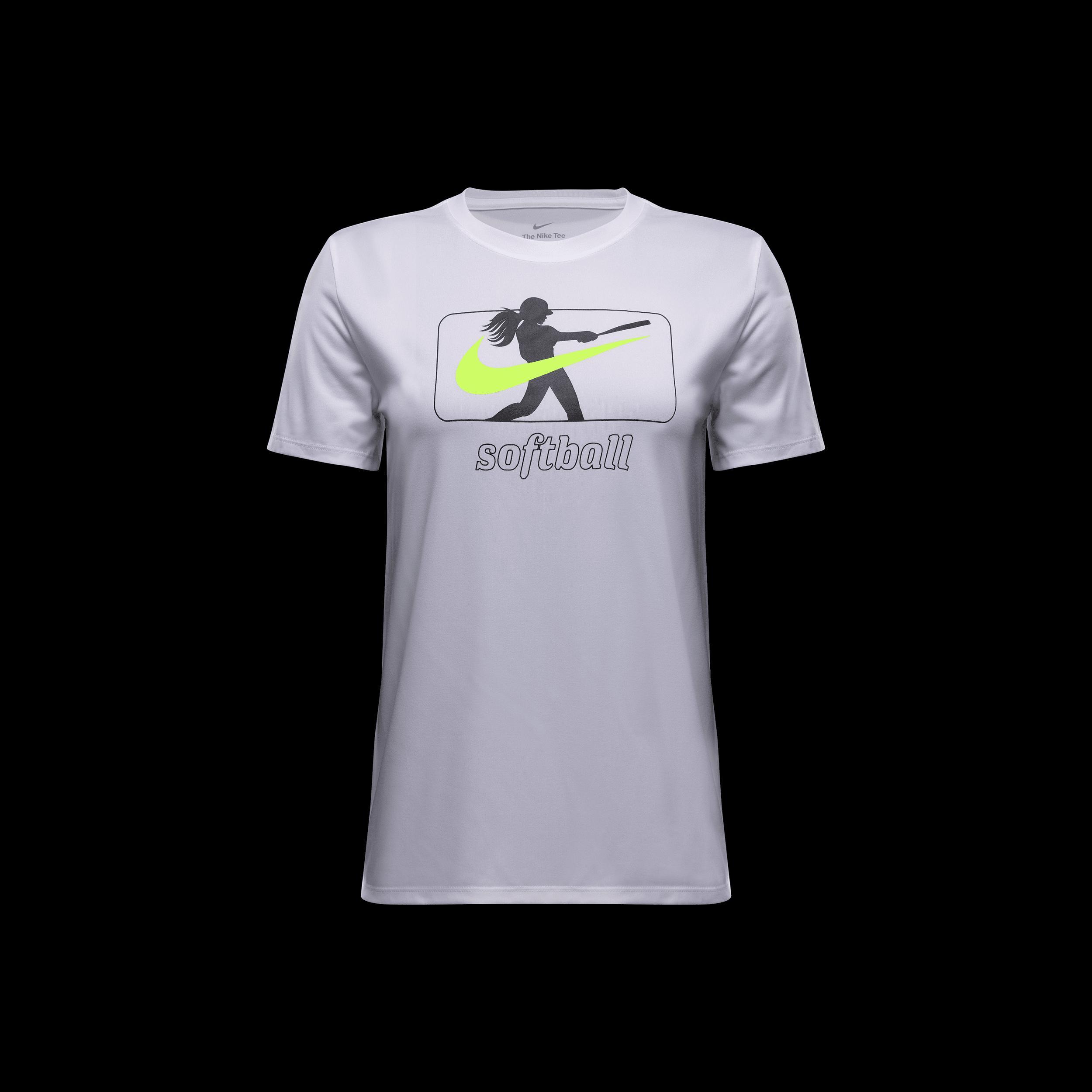 Nike Women's Dri-FIT Softball T-Shirt Product Image