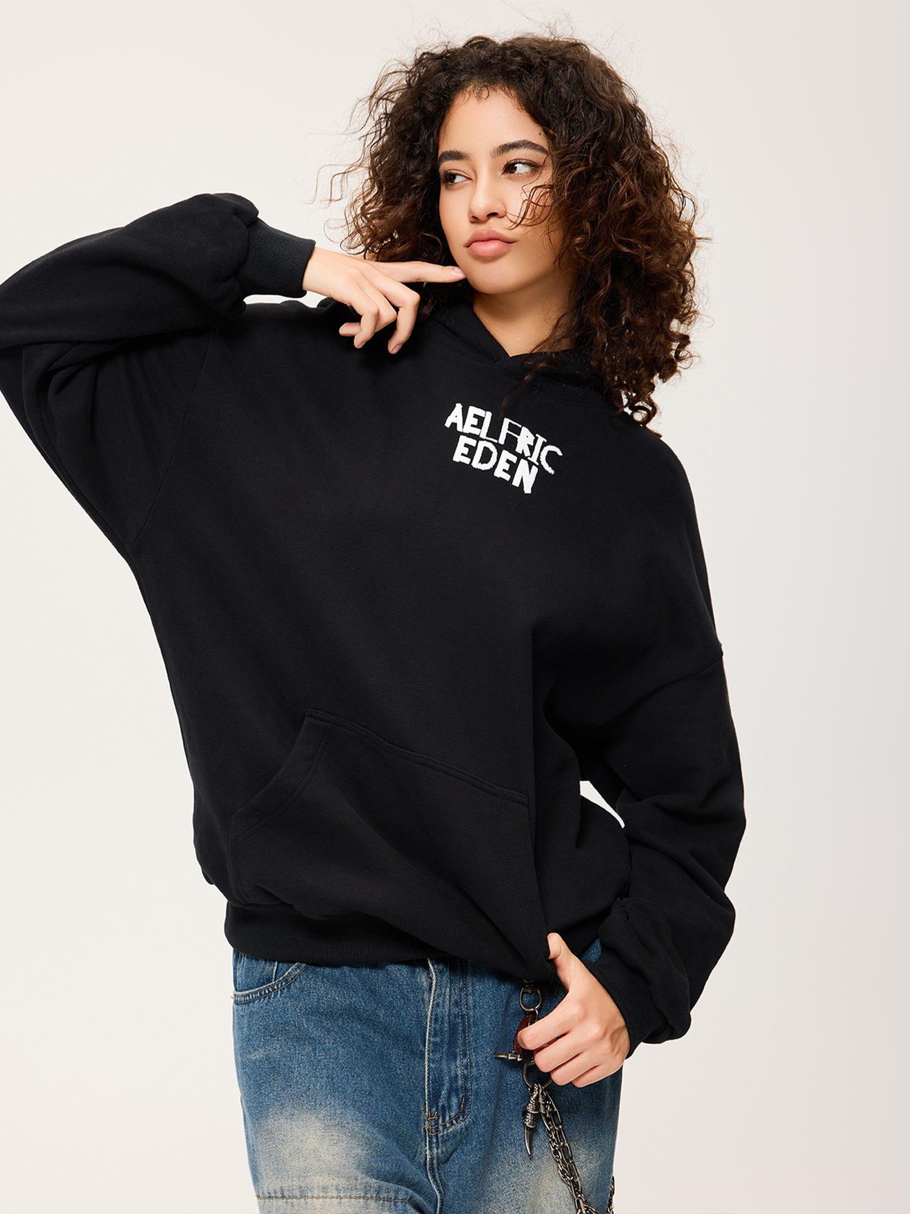 Aelfric Eden Basic Print Hoodie Product Image